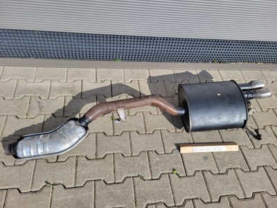 BMW Z3 Auspuff Endtopf 2,8 Liter M52 Mittel + End Schalldämpfer 1437837 ABHOLUNG