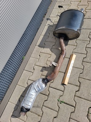 BMW Z3 Auspuff Endtopf 2,8 Liter M52 Mittel + End Schalldämpfer 1437837 ABHOLUNG