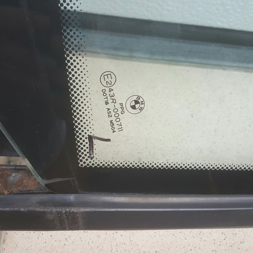 original BMW Z3 Seitenscheibe Dreieck Scheibe Fenster Glas Scheibe LINKS