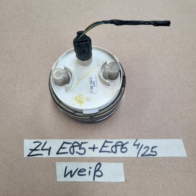 BMW Z4 E85 E86 Seiten Blinker weiß im Kotflügel VORNE RECHTS Beifahrer Seite