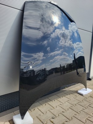 BMW Z4 E85 Motorhaube Frontklappe Haube Schwarz black Beulen Kratzer ABHOLUNG