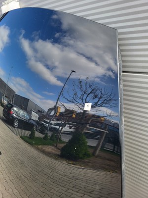 BMW Z4 E85 Motorhaube Frontklappe Haube Schwarz black Beulen Kratzer ABHOLUNG