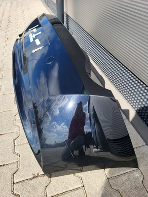 BMW Z4 E85 E86 Verkleidung Heckschürze Stoßstange HINTEN schwarz ABHOLUNG