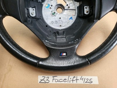 BMW Z3 Facelift Lenkrad Leder Lenker M Sportlenkrad 2228230  Fahrer-Airbag-Modul