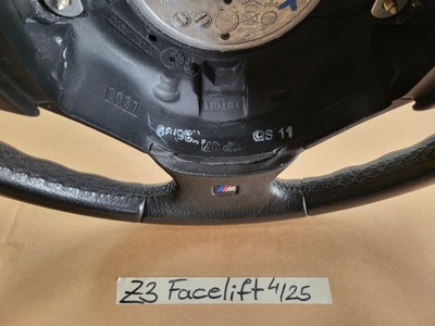 BMW Z3 Facelift Lenkrad Leder Lenker M Sportlenkrad 2228230  Fahrer-Airbag-Modul