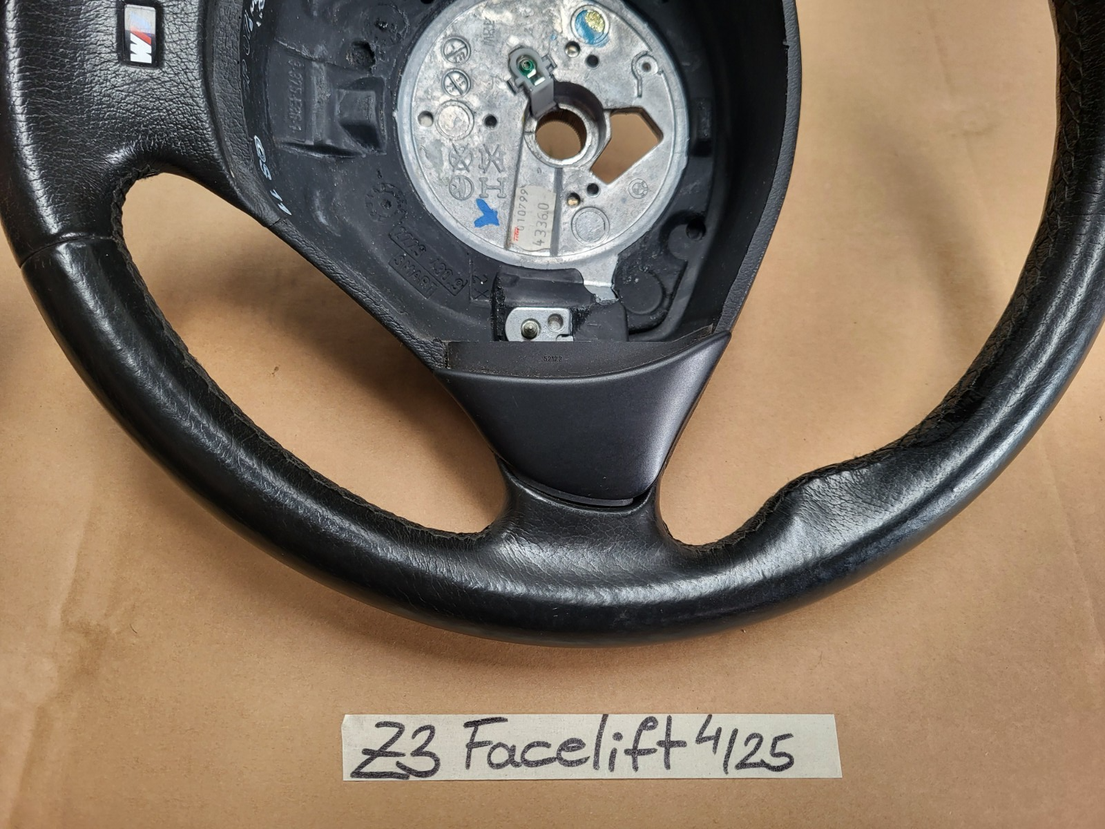 BMW Z3 Facelift Lenkrad Leder Lenker M Sportlenkrad 2228230  Fahrer-Airbag-Modul