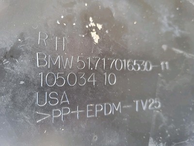 BMW Z4 E85 Seiten Schweller Leiste Verkleidung rechts ODER links Schwarz ABHOLUN