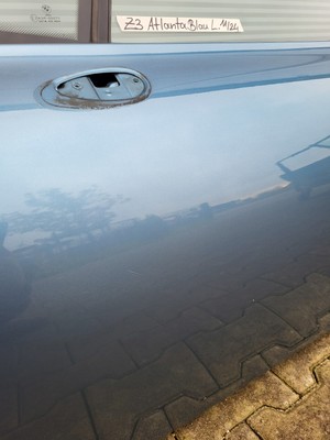 BMW Z3 Coupe + Roadster Fahrer Tür LINKS Atlanta blau metallic ABHOLUNG 