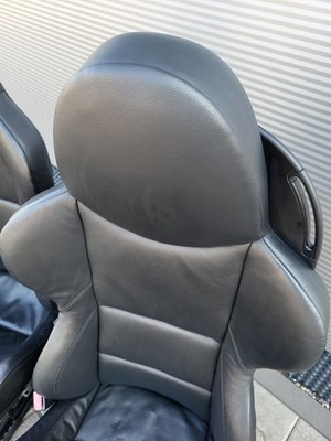 Sitze BMW Z4 E85 Fahrer + Beifahrer Sport Sitz Leder ohne Sitzheizung  ABHOLUNG