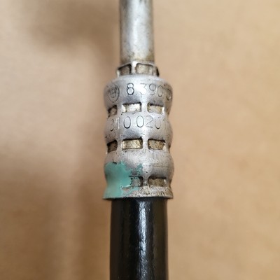 BMW E38 Klimaleitung Druckleitung vom Klima Kondensator zum Trockner 8390347