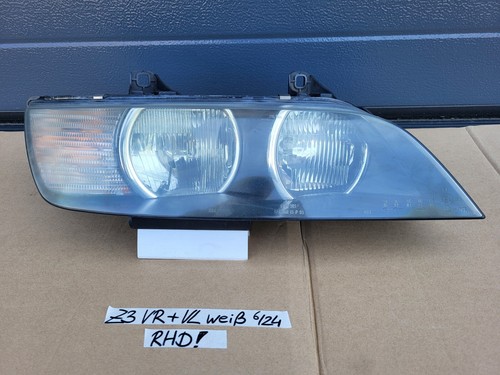 Scheinwerfer BMW Z3 english headlight Set Blinker weiß RHD 8381086 LINKS RECHTS