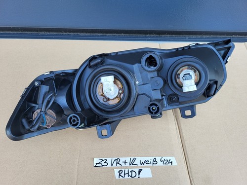 Scheinwerfer BMW Z3 english headlight Set Blinker weiß RHD 8381086 LINKS RECHTS
