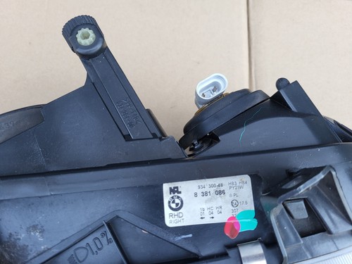 Scheinwerfer BMW Z3 english headlight Set Blinker weiß RHD 8381086 LINKS RECHTS