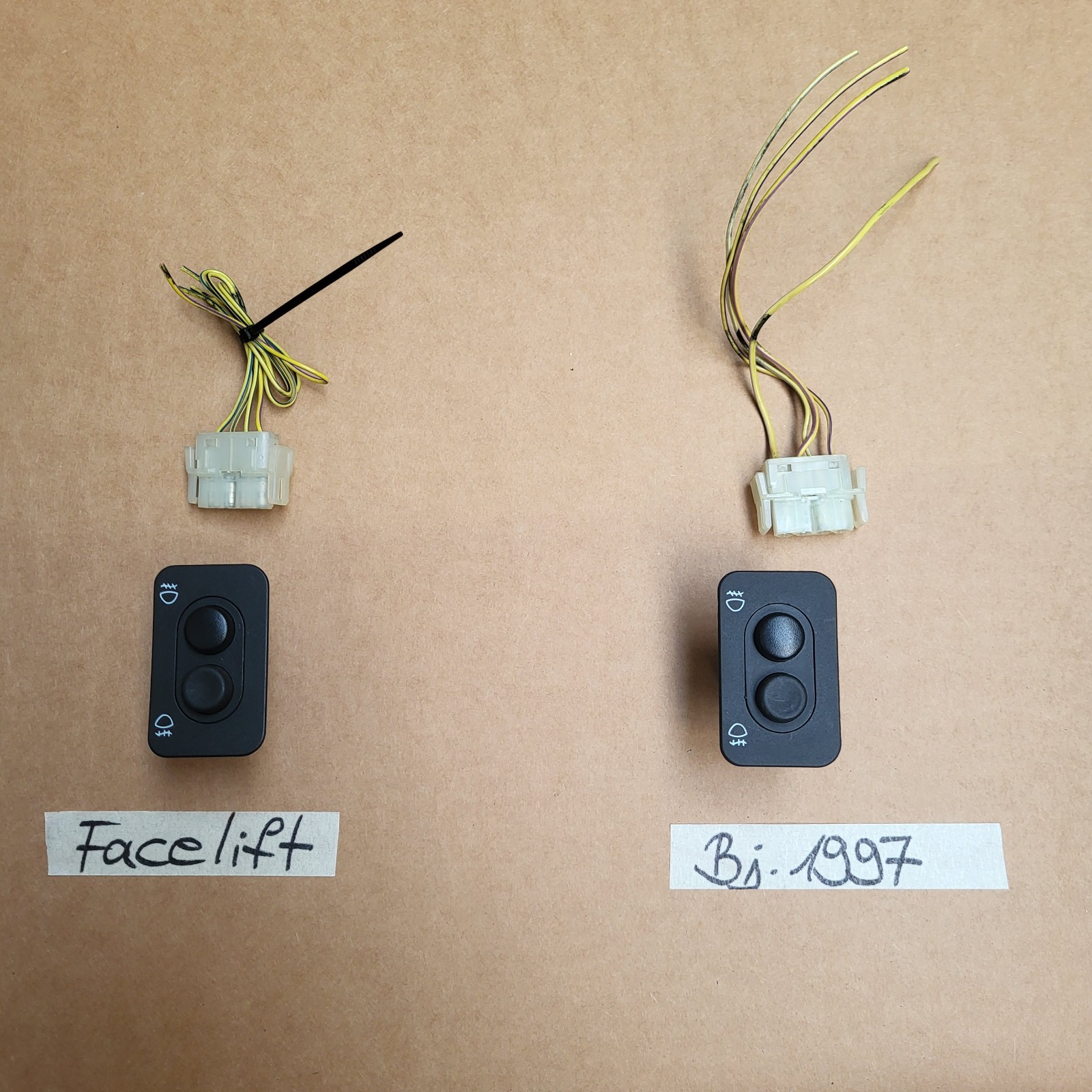 BMW Z3 NUR FACELIFT Schalter Nebelscheinwerfer Nebel Schlusslicht 6901957