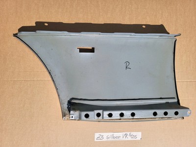 original BMW Z3 Roadster Kotflügel Seitenwand VORNE rechts Titan Silber Metallic
