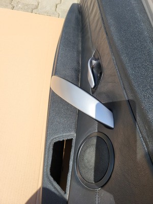 Türverkleidung BMW Z4 E85 Türtafel Fahrer Seite LINKS Leder Oregon Schwarz Black