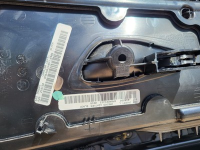 Türverkleidung BMW Z4 E85 Türtafel Fahrer Seite LINKS Leder Oregon Schwarz Black