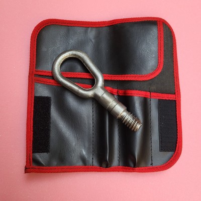 BMW E36 E46 Z4 Werkzeug Tasche mit Abschlepp Öse Haken