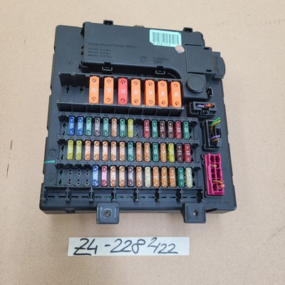 BMW Z4 Stromverteiler Sicherungskasten 6911922 + Deckel 6905228 + Sicherungen