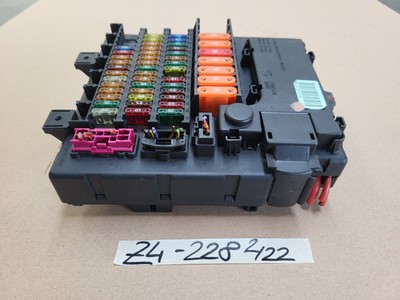 BMW Z4 Stromverteiler Sicherungskasten 6911922 + Deckel 6905228 + Sicherungen