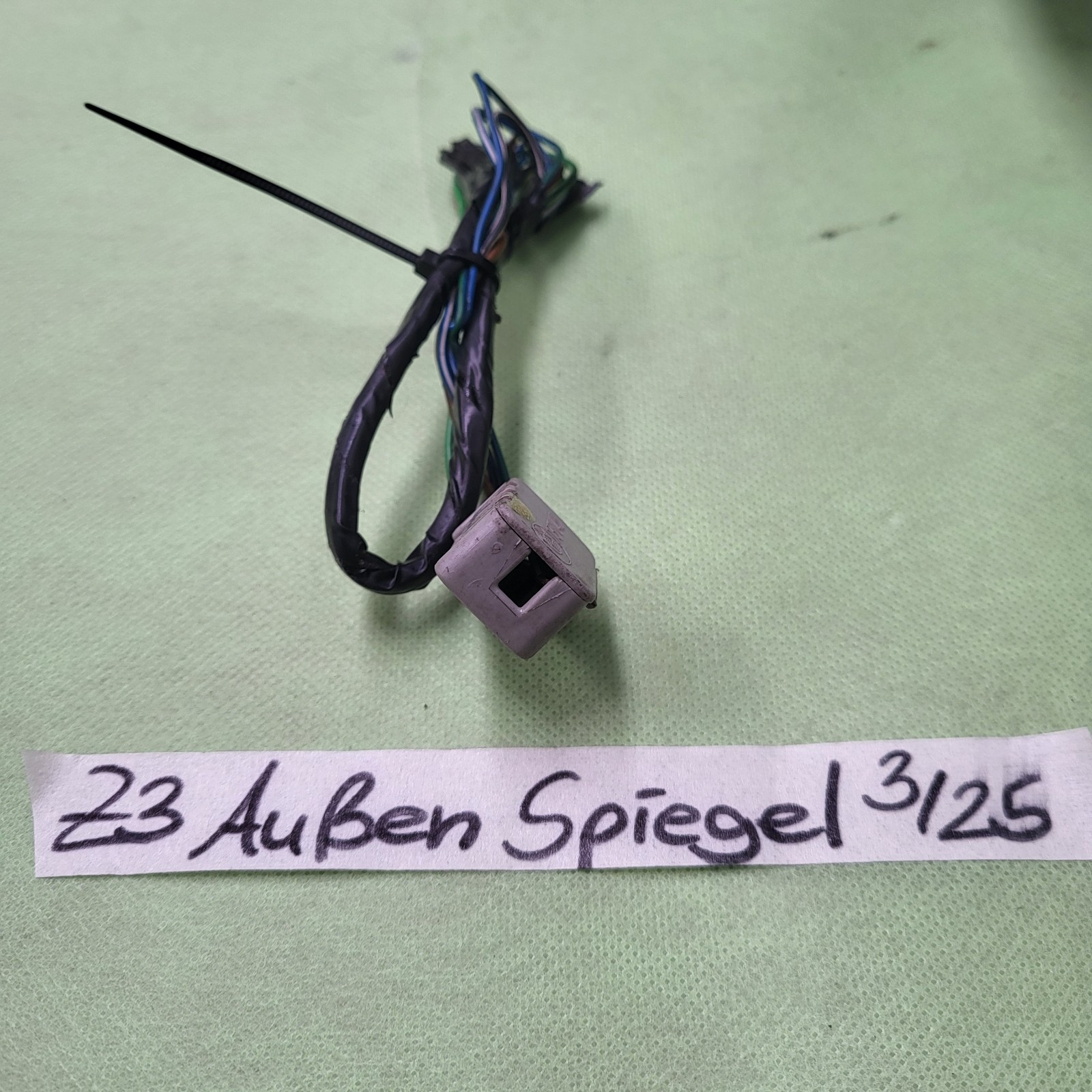 BMW Z3 Roadster Spiegel Schalter  Gegen Stecker mit Kabel Stück