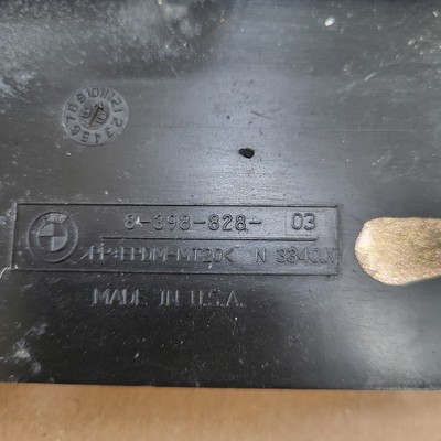 Luftführung BMW Z3 Verbindung Radschale Schweller HINTEN unten RECHTS 8398828