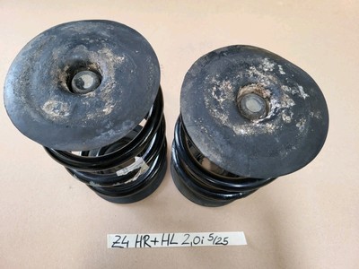 Federn BMW Z4 E85 Spiral Tonnen Fahrwerks Schrauben Feder HINTEN rechts + links