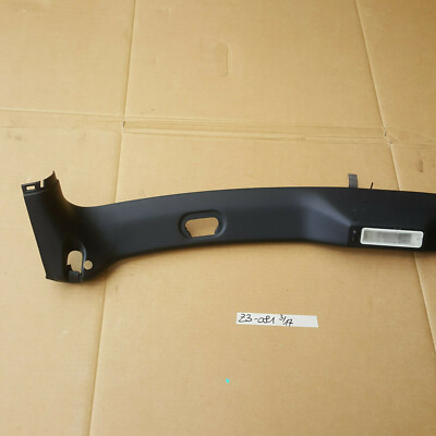 BMW Z3 Abdeckung Frontscheibe Blende oben Windlauf 8401081 + Innenleuchte 