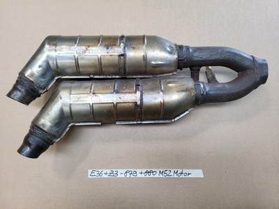 BMW Z3 Roadster Auspuff Katalysator 1714879 + 1714880  Kat 2,2 - 2,8 Liter M52