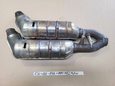 BMW Z3 Roadster Auspuff Katalysator 1714879 + 1714880  Kat 2,2 - 2,8 Liter M52