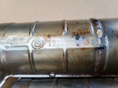 BMW Z3 Roadster Auspuff Katalysator 1714879 + 1714880  Kat 2,2 - 2,8 Liter M52