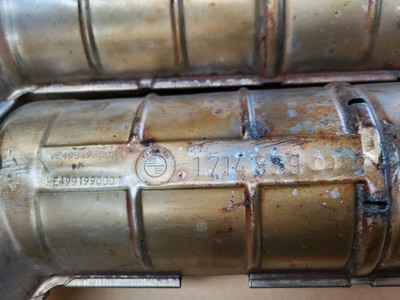 BMW Z3 Roadster Auspuff Katalysator 1714879 + 1714880  Kat 2,2 - 2,8 Liter M52