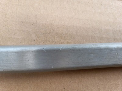 BMW Z4 E85 E86 Mittelkonsole Alu Verkleidung Aluminium Blende Kratzer  6961779