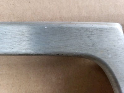 BMW Z4 E85 E86 Mittelkonsole Alu Verkleidung Aluminium Blende Kratzer  6961779