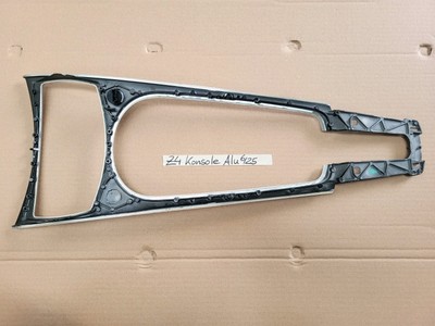 BMW Z4 E85 E86 Mittelkonsole Alu Verkleidung Aluminium Blende Kratzer  6961779