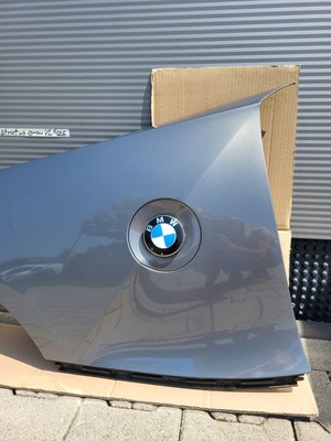 BMW Z4 E85 E86 Seitenwand Kotflügel VORNE LINKS Stratus Grau Metallic ABHOLUNG