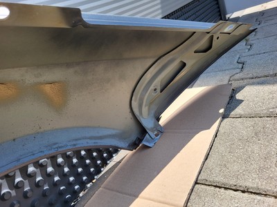 BMW Z4 E85 E86 Seitenwand Kotflügel VORNE LINKS Stratus Grau Metallic ABHOLUNG