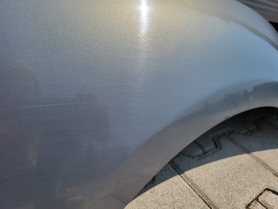 BMW Z4 E85 Seitenwand Kotflügel HINTEN LINKS Stratus Grau Metallic ABHOLUNG