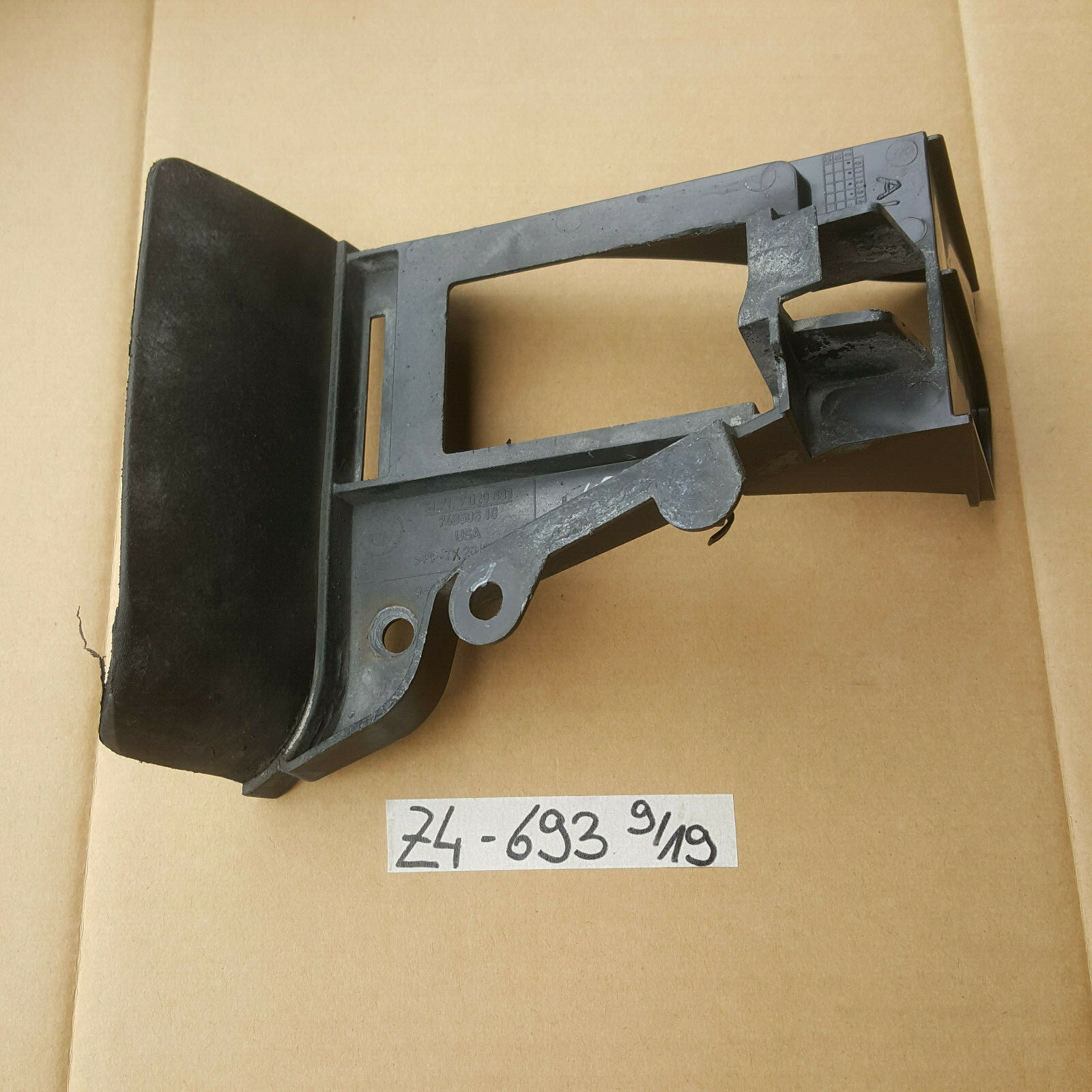 BMW E85 E86 Abdeckung Radschale Radkasten Verkleidung 7029693 HINTEN LINKS