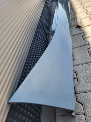 BMW Z4 E85 E86 Seiten Schweller Verkleidung stratus Grau metallic ABHOLUNG 