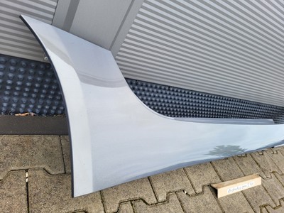 BMW Z4 E85 E86 Seiten Schweller Verkleidung stratus Grau metallic ABHOLUNG 