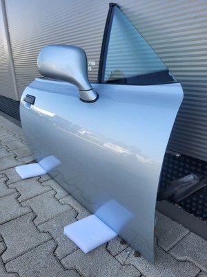 BMW Z3 Roadster Coupe Bei Fahrer Tür LINKS Arktis Silber Metallic ABHOLUNG