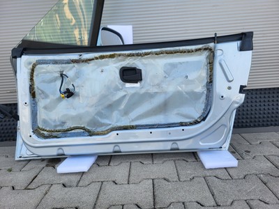 BMW Z3 Roadster Coupe Bei Fahrer Tür LINKS Arktis Silber Metallic ABHOLUNG