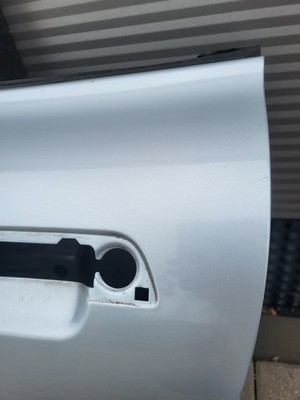 BMW Z3 Roadster Coupe Bei Fahrer Tür LINKS Arktis Silber Metallic ABHOLUNG