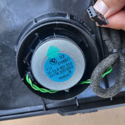 BMW Z3 Roadster Staufach Seiten Verkleidung R+L + Lautsprecher 8401310 + Gitter