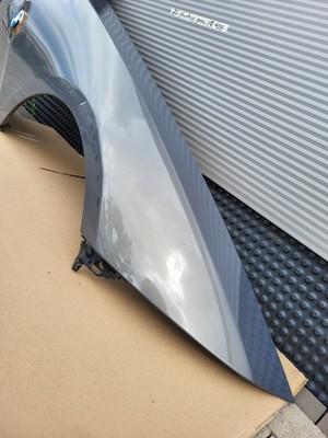 BMW Z4 E85 Seitenwand Kotflügel VORNE RECHTS Stratus grau metallic  440 ABHOLUNG