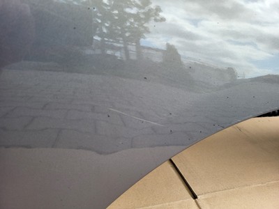 BMW Z4 E85 Seitenwand Kotflügel VORNE RECHTS Stratus grau metallic  440 ABHOLUNG