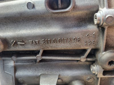 BMW Z4 E85 Getrag Getriebe 2,5i + 2,5 si N52 CBI 6 Gang Schaltgetriebe  ABHOLUNG