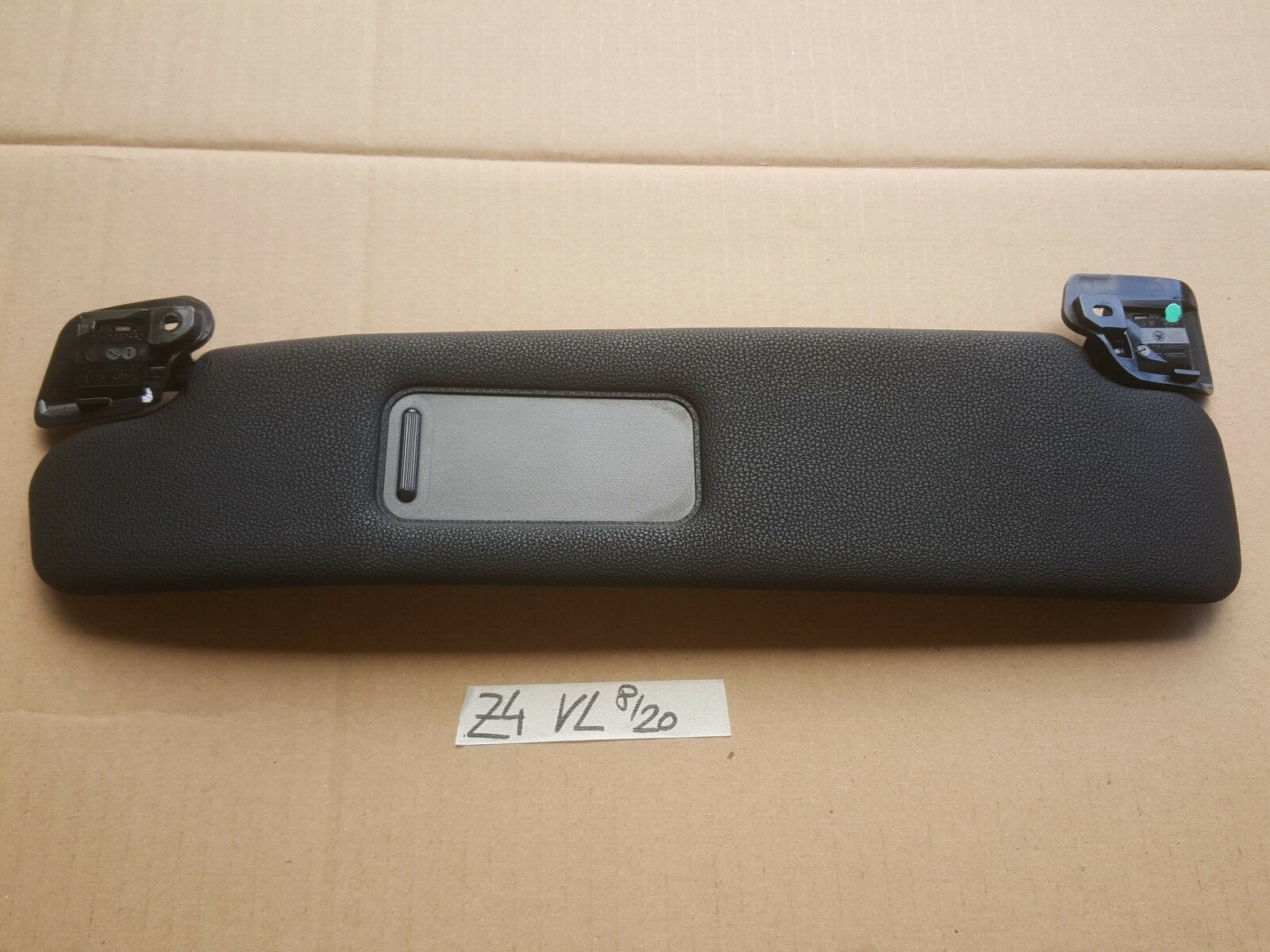 BMW Z4 E85 Sonnenblende Sonnen Schutz Blende black schwarz VORNE LINKS 7016665