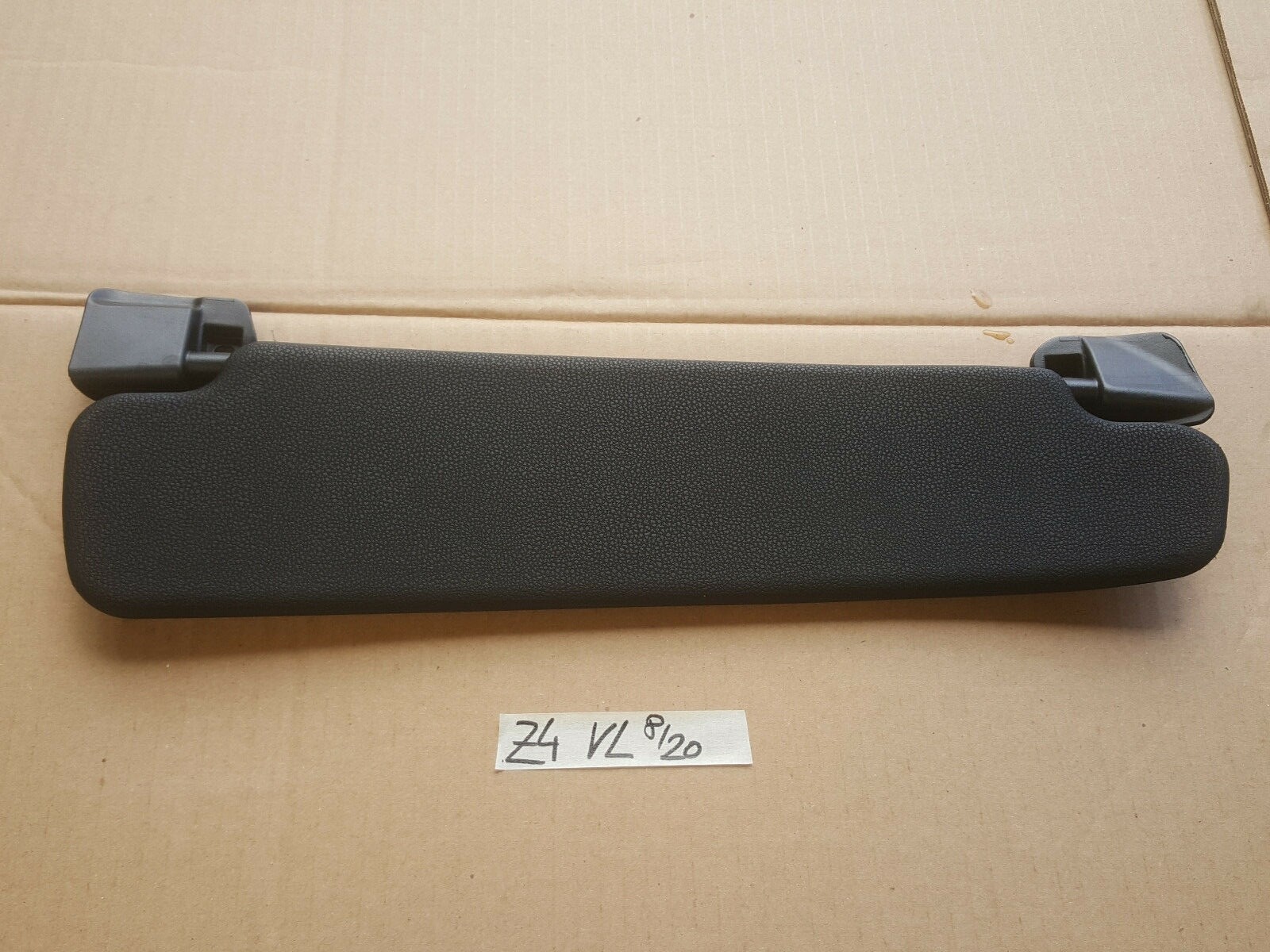 BMW Z4 E85 Sonnenblende Sonnen Schutz Blende black schwarz VORNE LINKS 7016665